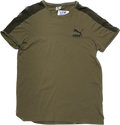 Puma Brown Cotton T-Shirt