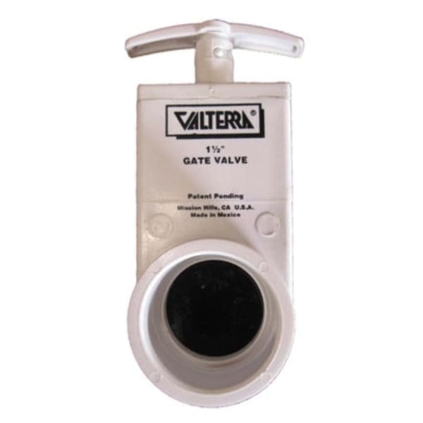 PVC Gate Valves - 1-1/2’’