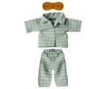 Pyjamas, Dad Mouse - Mint/Sand