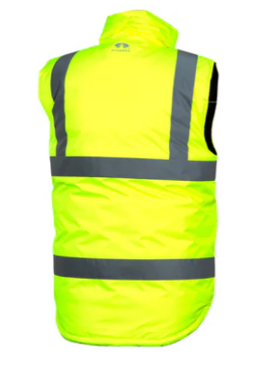 Pyramex Reversible Insulated Hi-Viz Vest #RWVZ45