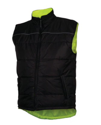 Pyramex Reversible Insulated Hi-Viz Vest #RWVZ45