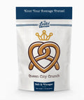 Queen City Crunch | Salt and Vinegar Pretzels