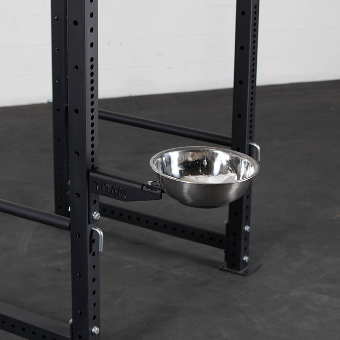 T-3 or X-3 Series Rack-Mounted Chalk Bowl