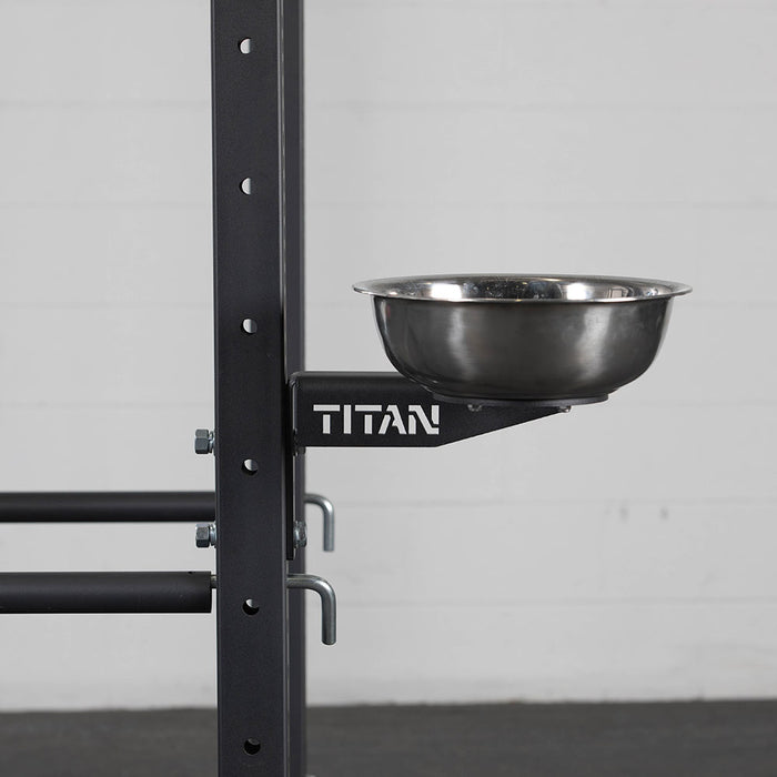T-3 or X-3 Series Rack-Mounted Chalk Bowl