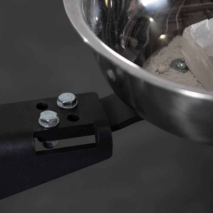 T-3 or X-3 Series Rack-Mounted Chalk Bowl