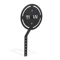 Mounted Wall Ball Target for T-3 or X-3 Series Racks