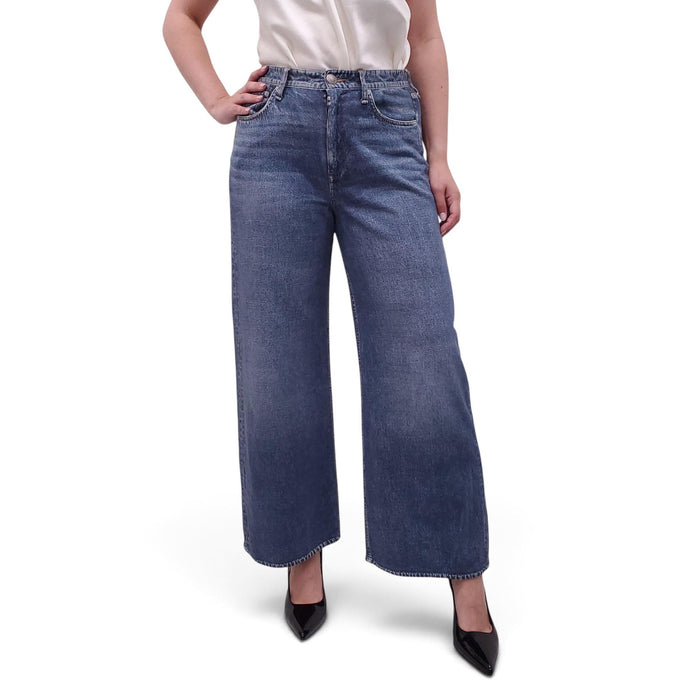 RAG AND BONE DARK WASH MIRAMAR DENIM - SIZE 26