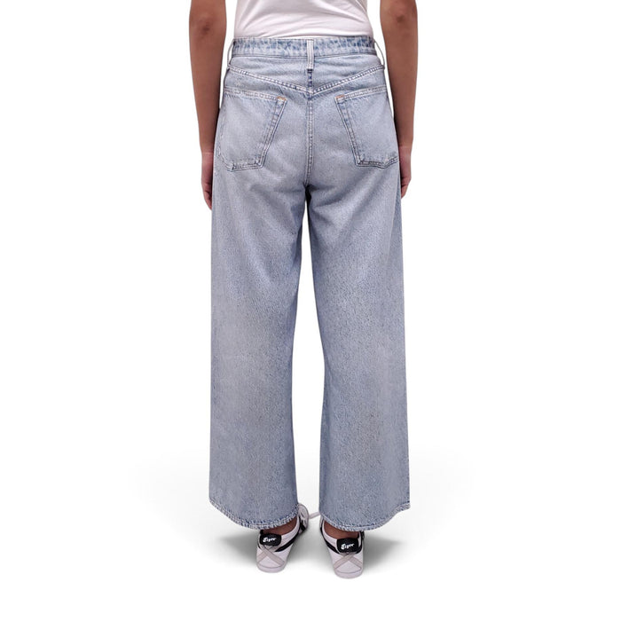 RAG & BONE MIRAMAR  LIGHTWASH DENIM - SIZE 27