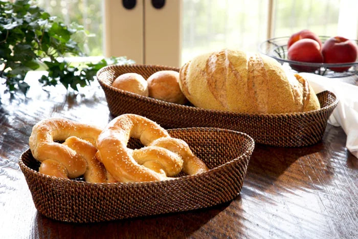 Rattan Bread Basket