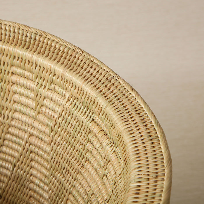 Rattan paper & storage bin