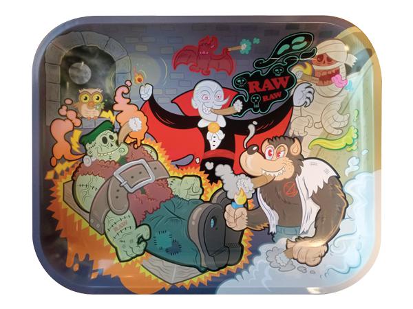 RAW Monster Sesh Large Tray