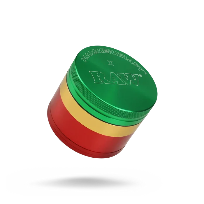 RAW x Hammer Craft  2.5" 4 Piece Grinder