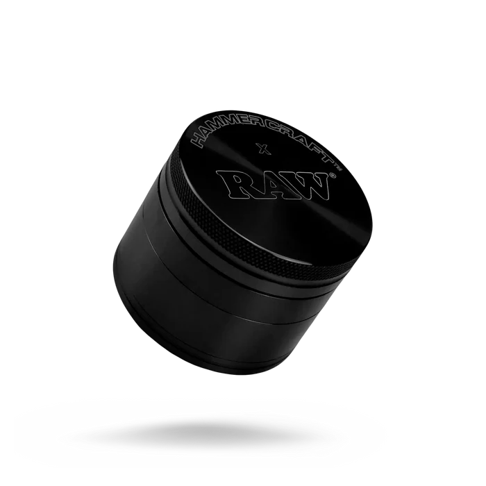 RAW x Hammer Craft  2.5" 4 Piece Grinder