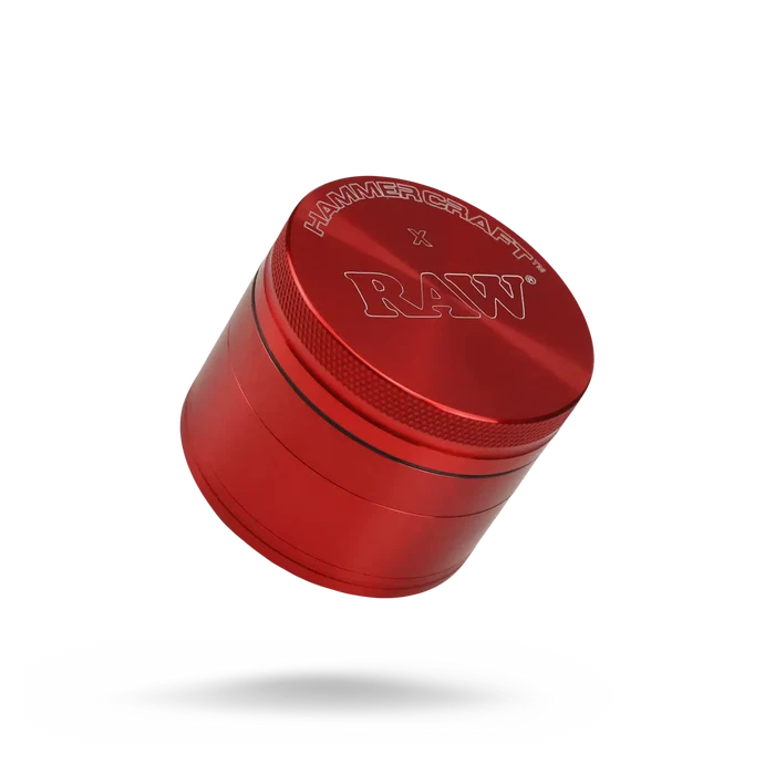 RAW x Hammer Craft  2.5" 4 Piece Grinder