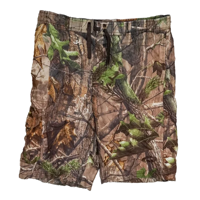 Realtree Camo Shorts - Medium - Army & Outdoors - Cargo Trousers