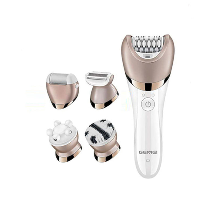 Rechargeable ladies hair removal device Gold EU EELHOE COSMETICS