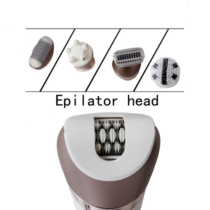 Rechargeable ladies hair removal device EELHOE COSMETICS