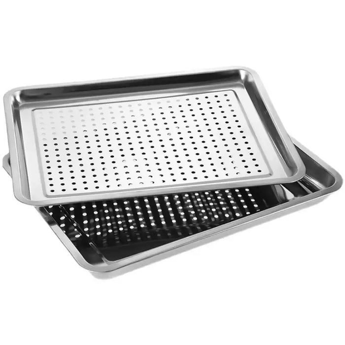 Rectangle Stainless Steel Tea Tray with Water Tank 5 Variations - photo 4