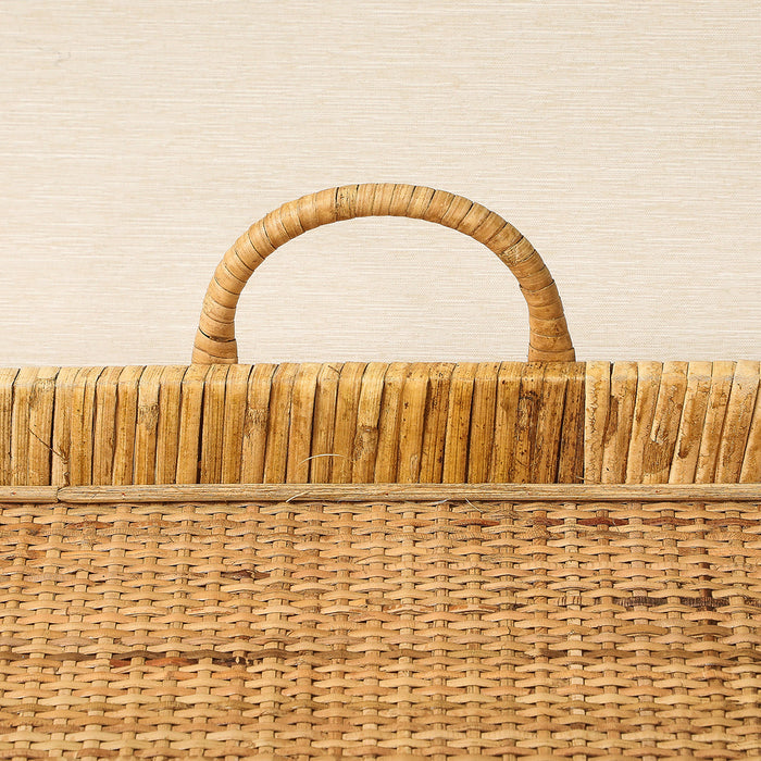 Rectangular Rattan Tray