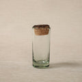 Recycled Glass Canister With Cork Lid