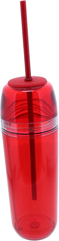 Red Capsule Tumbler
