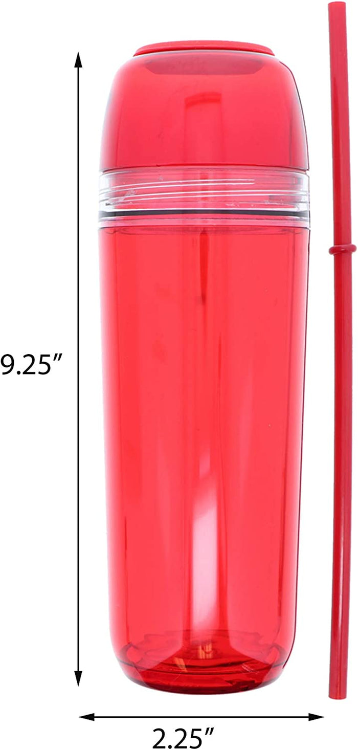 Red Capsule Tumbler