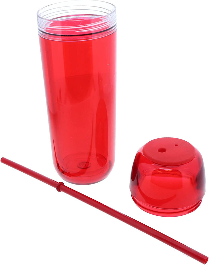 Red Capsule Tumbler