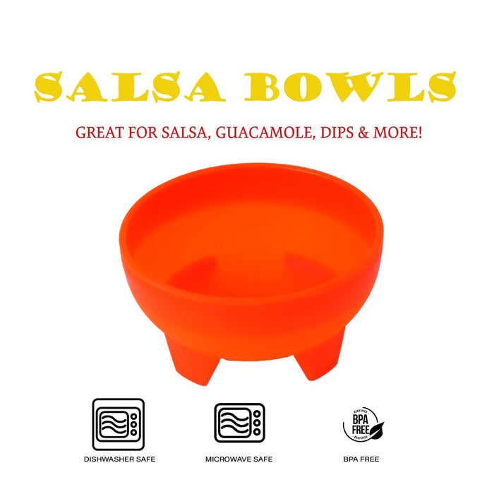 plastic salsa bowls
