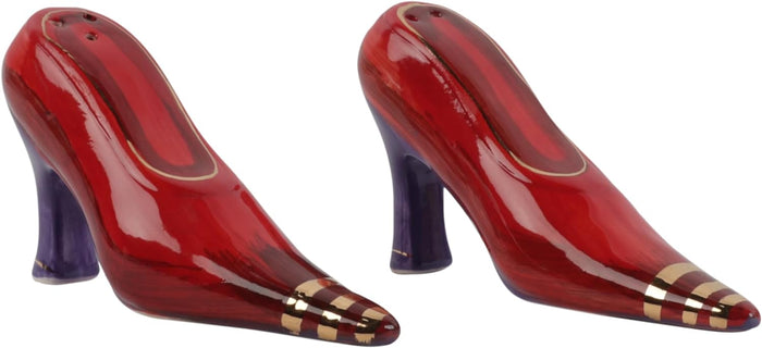 Red Shoe Salt & Pepper Set