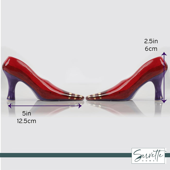 Red Shoe Salt & Pepper Set