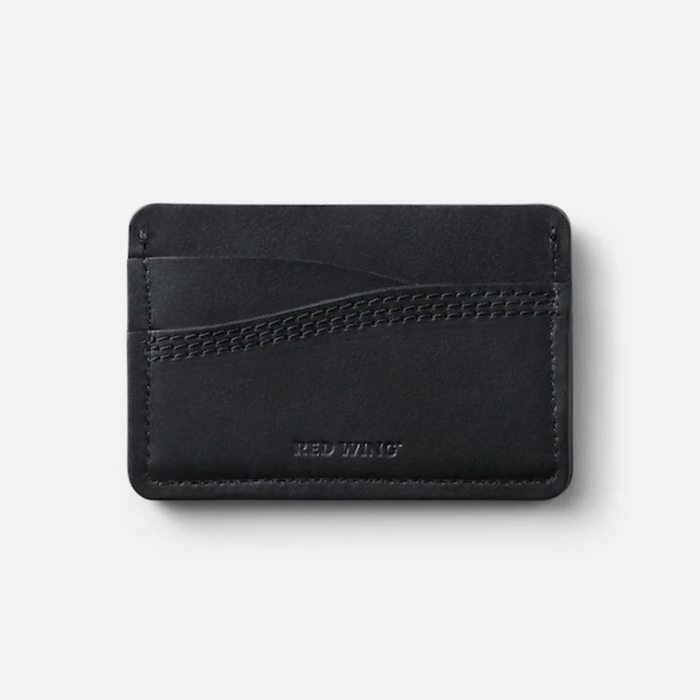 Red Wing Card Holder - Black Revival
