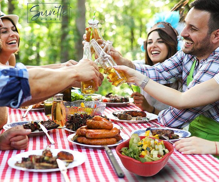 Red & Yellow Pepper Condiment Tray