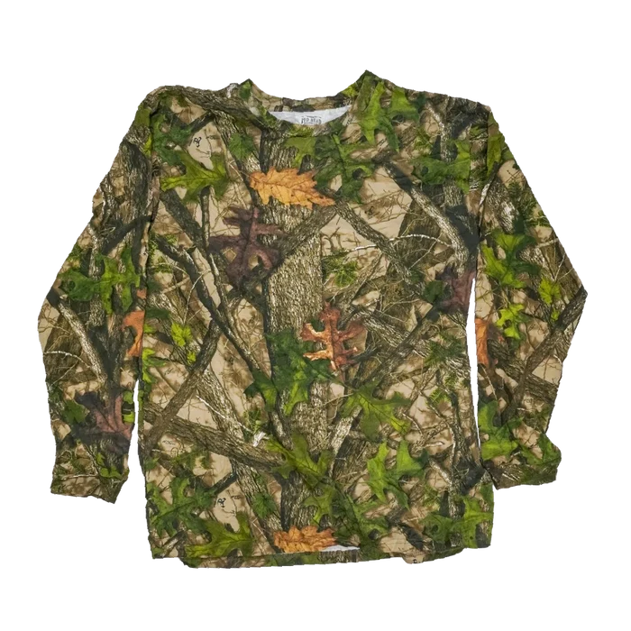 Redhead Realtree Camo Long Sleeve T-Shirt - XLarge - Army & Outdoors - Camouflage T-Shirts