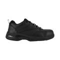 Reebok Women's Tyak Black Athletic Oxford, Composite Toe #RB417