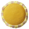 Reese Round Cushion - Ochre Feather Insert