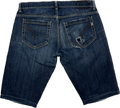 Retro Dark Denim Bermuda