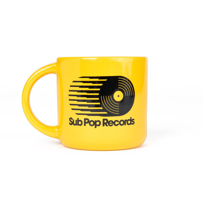 Retro Logo Gold Mug