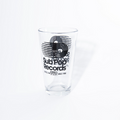 Retro Logo Pint Glass