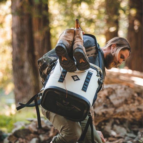 Revelry Supply 20 L / 24 Cans Soft Cooler Backpack 'The Nomad'