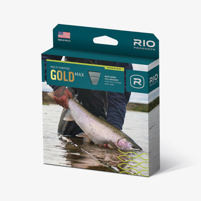 RIO Premier Gold Max freshwater dry fly line