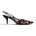 ROGER VIVIER CALF HAIR KITTEN HEELS - SIZE 40
