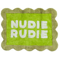 Romy Nudie Bath Mat - Cactus Green