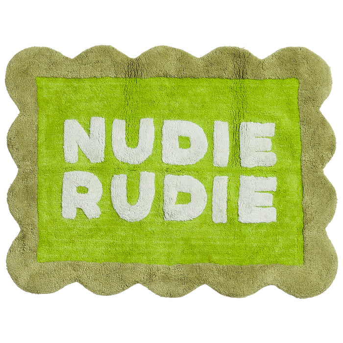 Romy Nudie Bath Mat - Cactus Green