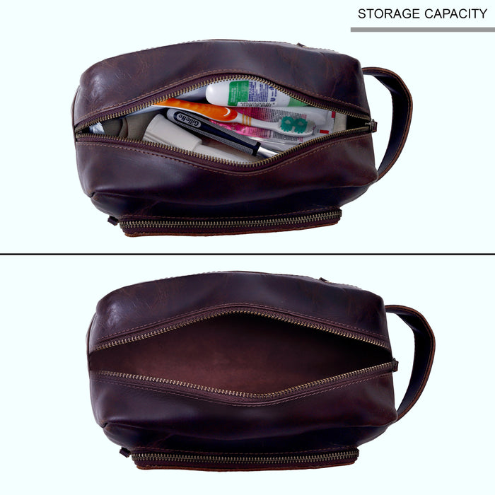 Roosevelt Leather Duffle Combo