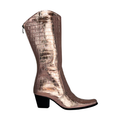 Rose Gold Metallic Modern Cowboy