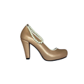 Rose Gold Pearl Pump