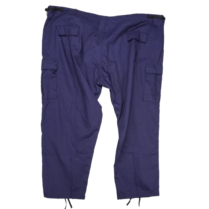 Rothco Blue BDU Trousers - 6XLarge - Rothco - Combat Trousers