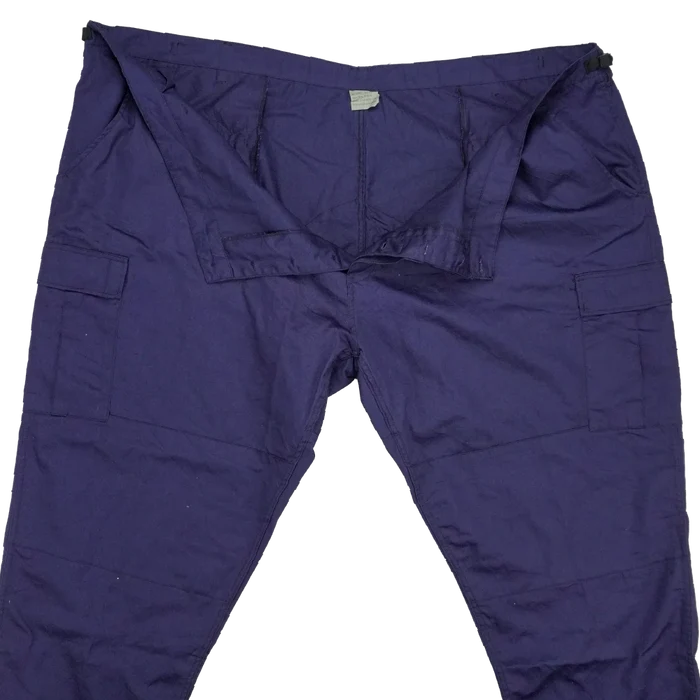 Rothco Blue BDU Trousers - 6XLarge - Rothco - Combat Trousers