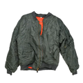 Rothco Olive MA-1 Flight Jacket - 2XLarge - Army & Outdoors - Flight Jackets