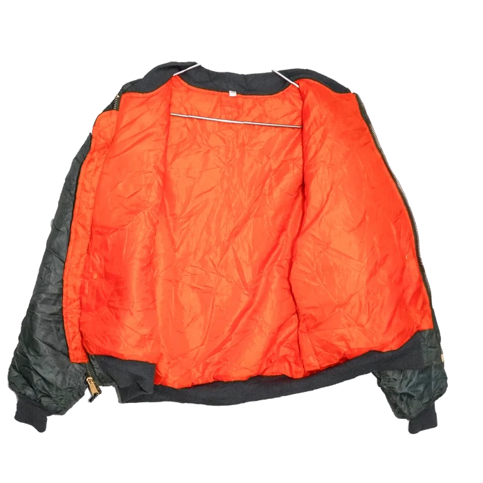 Rothco Olive MA-1 Flight Jacket - 2XLarge - Army & Outdoors - Flight Jackets